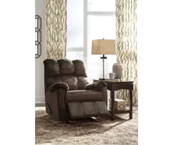 Foxfield Chocolate Rocker Recliner -Chic Furniture Shop 810612583 4