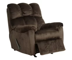Foxfield Chocolate Rocker Recliner -Chic Furniture Shop 810612583 5