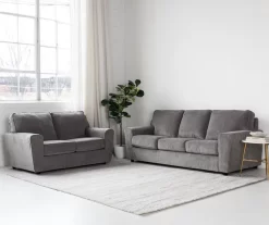 Arlis Gray Loveseat 13 Arlis Gray Loveseat -Chic Furniture Shop 810613879 810613880 A0 1