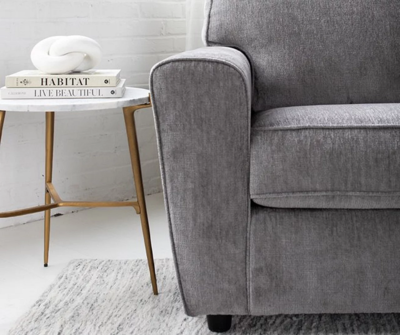 Arlis Gray Loveseat 9 Arlis Gray Loveseat - Image 9