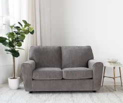 Arlis Gray Loveseat 16 Arlis Gray Loveseat -Chic Furniture Shop 810613880 7