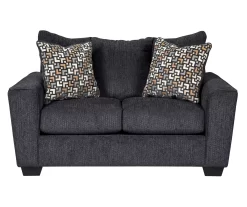 Wixon Black Loveseat
