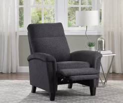 Weiser Dark Gray Push-Back Recliner -Chic Furniture Shop 810616207 A0 2