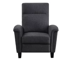 Weiser Dark Gray Push-Back Recliner