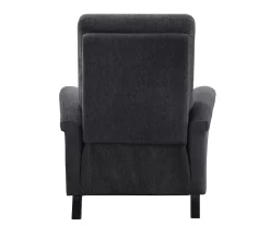 Weiser Dark Gray Push-Back Recliner -Chic Furniture Shop 810616207 A2