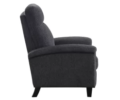 Weiser Dark Gray Push-Back Recliner -Chic Furniture Shop 810616207 A3
