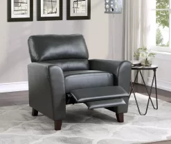 Dublin Gray Push-Back Recliner -Chic Furniture Shop 810616216 A0 2