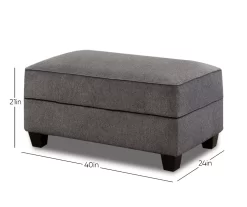 Tripoli Slate Storage Ottoman -Chic Furniture Shop 810616883 A0 4