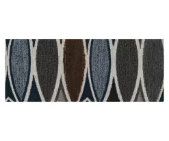 Creeal Heights Midnight Blue Loveseat -Chic Furniture Shop 810616942 3