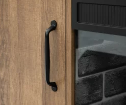 60" Modern Tan Electric Fireplace Console -Chic Furniture Shop 810617759 A8