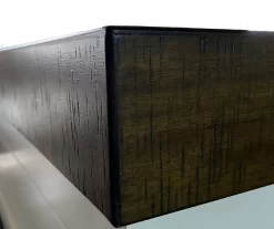 62" White Shiplap Grand Electric Fireplace -Chic Furniture Shop 810617760 A8 2