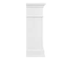62" White Marble Grand Electric Fireplace Console 21 62" White Marble Grand Electric Fireplace Console -Chic Furniture Shop 810617766 A0 5