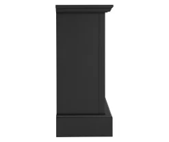 53.5" Black Petite Grand Electric Fireplace Console -Chic Furniture Shop 810617767 A0 4