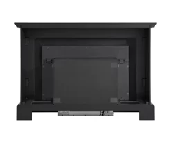 53.5" Black Petite Grand Electric Fireplace Console -Chic Furniture Shop 810617767 A2