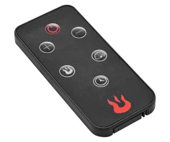 53.5" Black Petite Grand Electric Fireplace Console -Chic Furniture Shop 810617767 A8 2