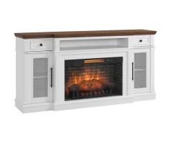 73.5" Castillo Electric Fireplace Console 17 73.5" Castillo Electric Fireplace Console -Chic Furniture Shop 810617768 A0 2
