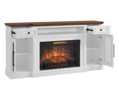 73.5" Castillo Electric Fireplace Console 18 73.5" Castillo Electric Fireplace Console -Chic Furniture Shop 810617768 A0 3
