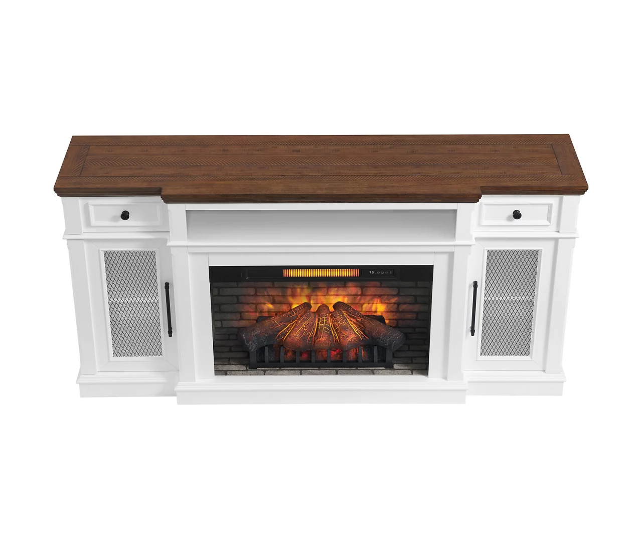 73.5" Castillo Electric Fireplace Console 9 73.5" Castillo Electric Fireplace Console - Image 9