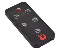 60" White 2-Door Electric Fireplace Console -Chic Furniture Shop 810618088 A8 2