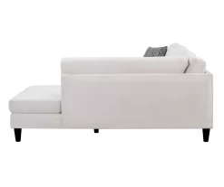 Broyhill Fresno Cream Sectional -Chic Furniture Shop 810620600 810620622 A0 3B