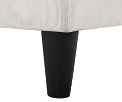 Broyhill Fresno Cream Sectional -Chic Furniture Shop 810620600 810620622 A8 1