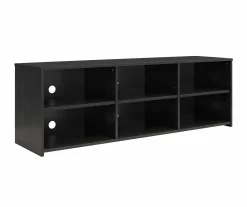 60" Capstan Black Oak TV Stand -Chic Furniture Shop 810621023 A0 31