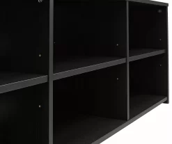 60" Capstan Black Oak TV Stand -Chic Furniture Shop 810621023 A0 4