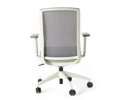Atto Off-White & Gray Office Chair -Chic Furniture Shop 810624144 A1 1