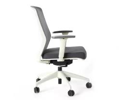 Atto Off-White & Gray Office Chair -Chic Furniture Shop 810624144 A2 1