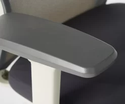 Atto Off-White & Gray Office Chair -Chic Furniture Shop 810624144 A8 2