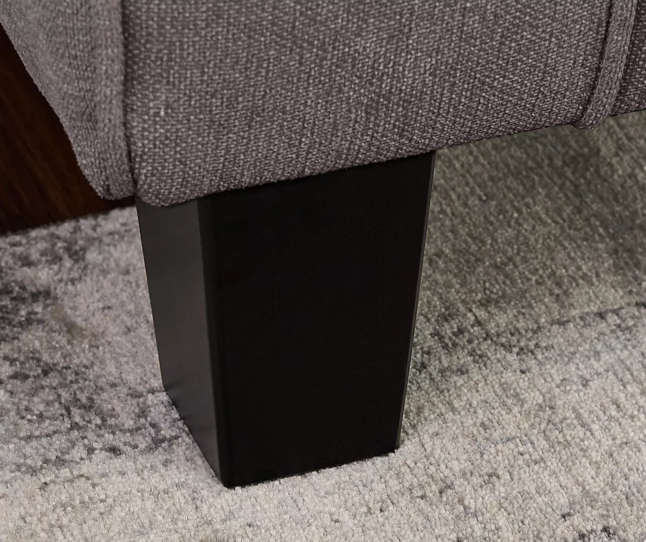 Palisades Glacial Gray Loveseat 8 Palisades Glacial Gray Loveseat - Image 8