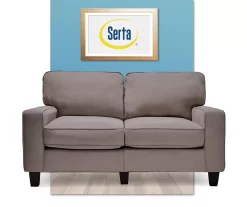 Palisades Glacial Gray Loveseat 21 Palisades Glacial Gray Loveseat -Chic Furniture Shop 810659224 A0 2