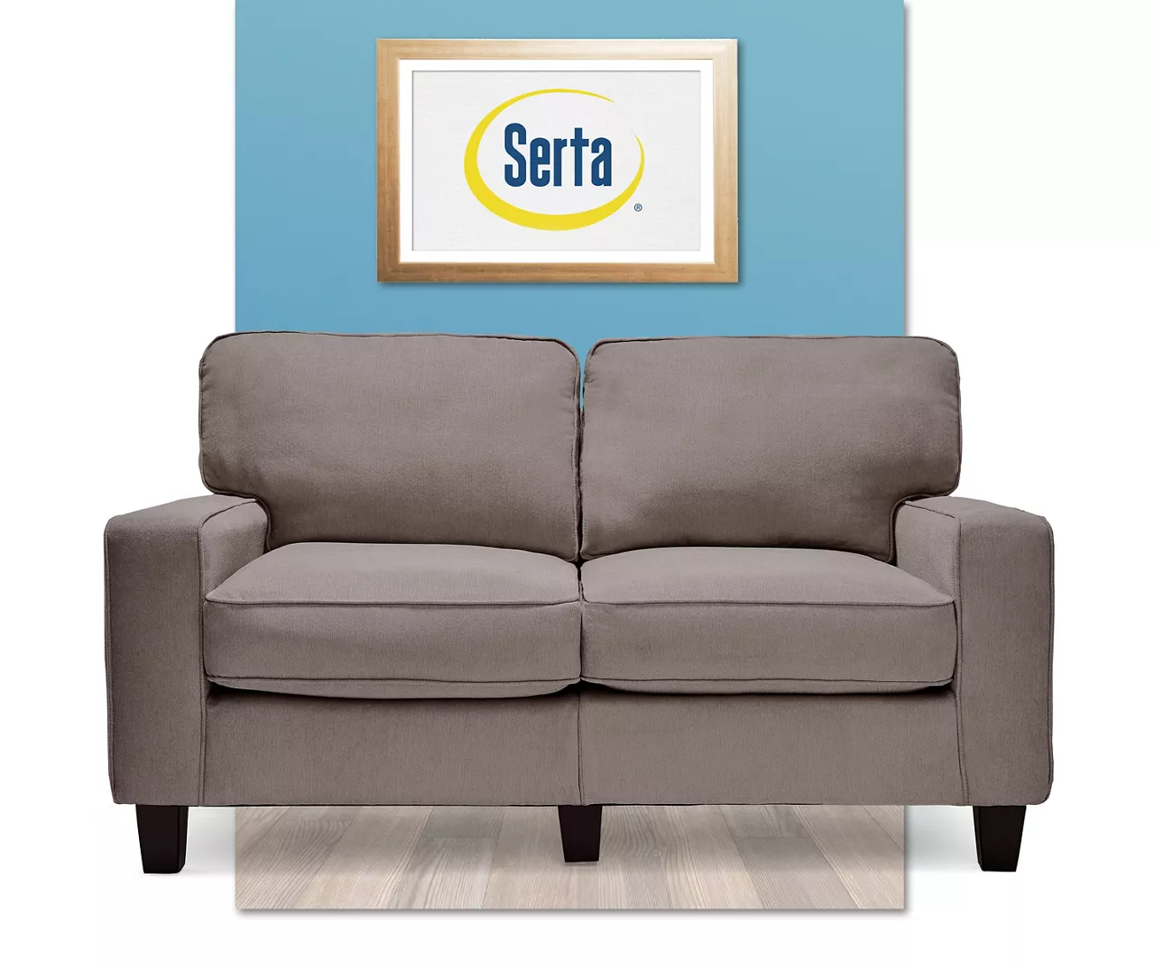 Palisades Glacial Gray Loveseat 11 Palisades Glacial Gray Loveseat - Image 11