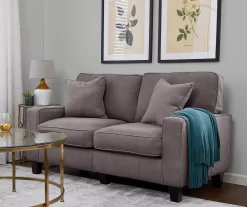 Palisades Glacial Gray Loveseat 14 Palisades Glacial Gray Loveseat -Chic Furniture Shop 810659224 A0 3