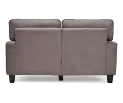 Palisades Glacial Gray Loveseat 13 Palisades Glacial Gray Loveseat -Chic Furniture Shop 810659224 A0 7