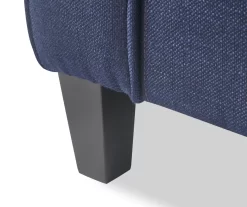 Palisades Navy Blue Loveseat 20 Palisades Navy Blue Loveseat -Chic Furniture Shop 810659257 A0 10