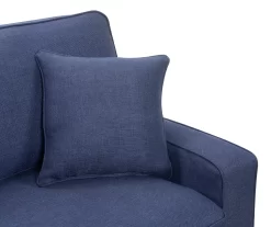 Palisades Navy Blue Loveseat 19 Palisades Navy Blue Loveseat -Chic Furniture Shop 810659257 A0 11