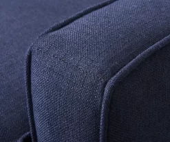 Palisades Navy Blue Loveseat 18 Palisades Navy Blue Loveseat -Chic Furniture Shop 810659257 A0 9