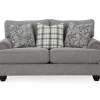 Fall River Mineral Loveseat