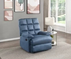Colin Tufted Recliner -Chic Furniture Shop 810677664 M1