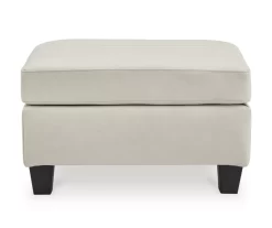 Signature Design By Ashley Genoa Leather Ottoman -Chic Furniture Shop 810697951 A0 3