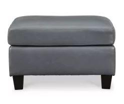 Signature Design By Ashley Genoa Leather Ottoman -Chic Furniture Shop 810697957 A0 3