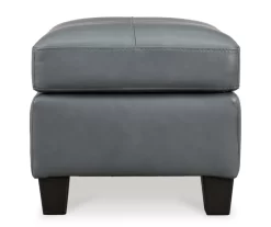 Signature Design By Ashley Genoa Leather Ottoman -Chic Furniture Shop 810697957 A0 4