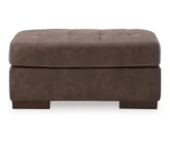 Signature Design By Ashley Maderla Faux Leather Ottoman -Chic Furniture Shop 810697964 A0 3