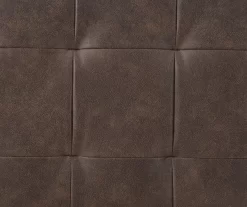 Signature Design By Ashley Maderla Faux Leather Ottoman -Chic Furniture Shop 810697964 A8 5