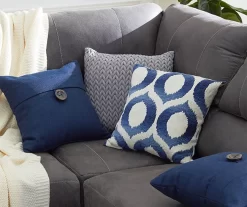 Lane Home Solutions Navigation Gray Living Room Sectional -Chic Furniture Shop combo240006 2