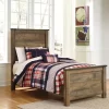 Signature Design By Ashley Trinell Twin Panel Bed