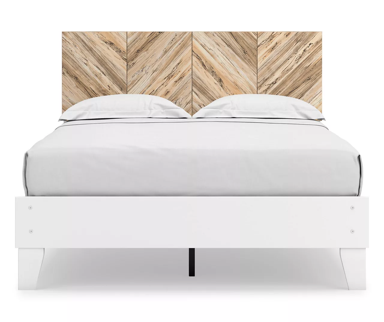Signature Design By Ashley Piperton White Full Panel Platform Bed 2 Signature Design By Ashley Piperton White Full Panel Platform Bed - Image 2