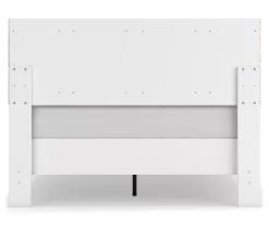 Signature Design By Ashley Piperton White Full Panel Platform Bed 5 Signature Design By Ashley Piperton White Full Panel Platform Bed -Chic Furniture Shop combo790012 2