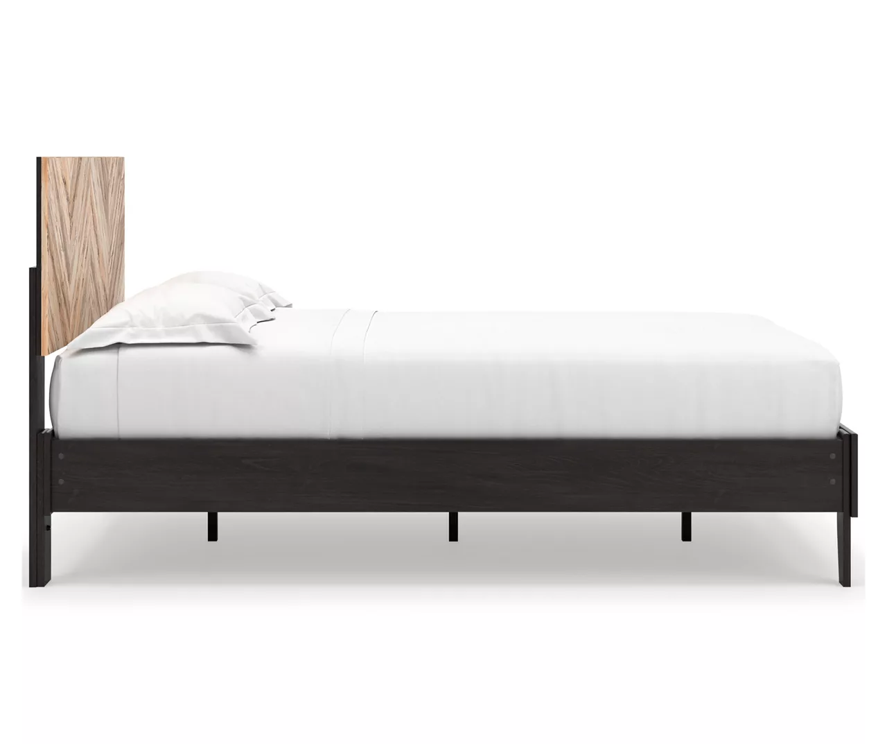 Signature Design By Ashley Piperton Black Full Panel Platform Bed 2 Signature Design By Ashley Piperton Black Full Panel Platform Bed - Image 2